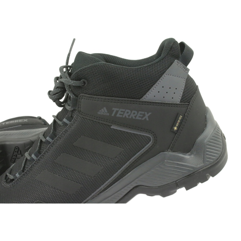Adidas Terrex Eastrail Mid Gtx M F36760 Schuhe schwarz grau 6