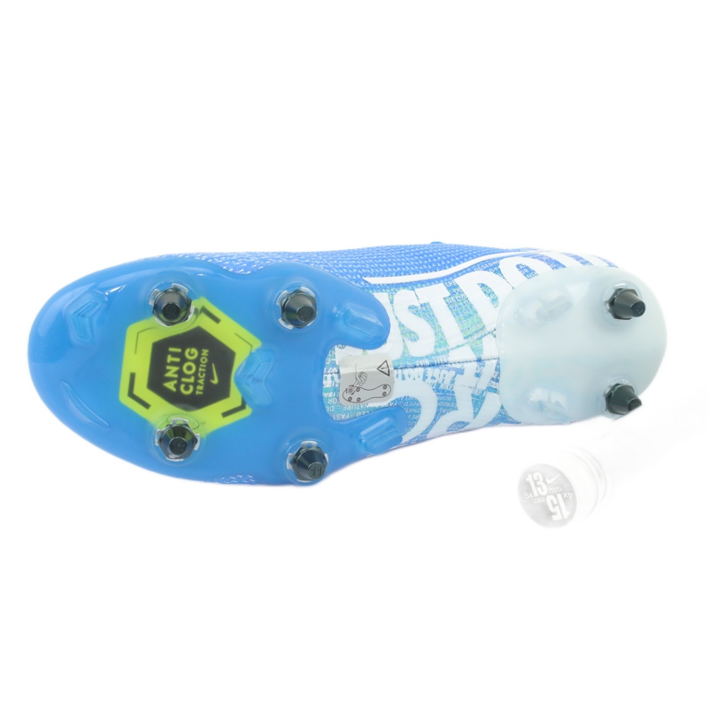 Nike Mercurial Vapor 13 Elite SG-Pro Ac M AT7899 414 Fußballschuhe blau 6