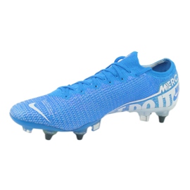 Nike Mercurial Vapor 13 Elite SG-Pro Ac M AT7899 414 Fußballschuhe blau 2