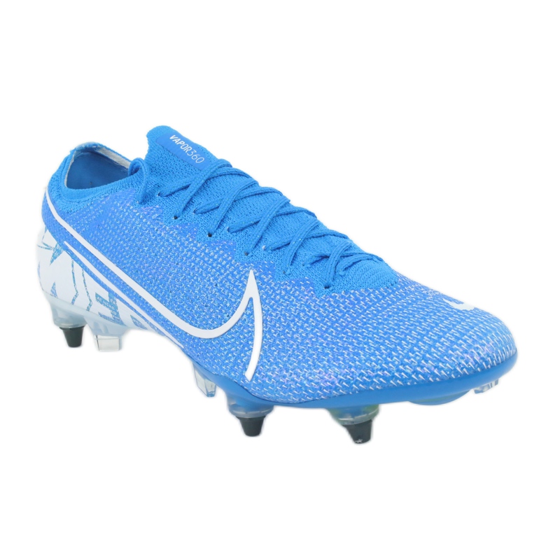 Nike Mercurial Vapor 13 Elite SG-Pro Ac M AT7899 414 Fußballschuhe blau 1
