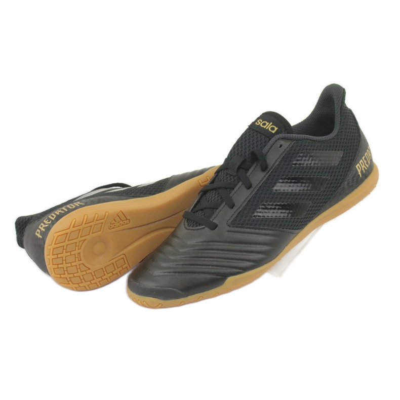 Hallenschuhe adidas Predator 19.4 In Sala M F35633 schwarz 5