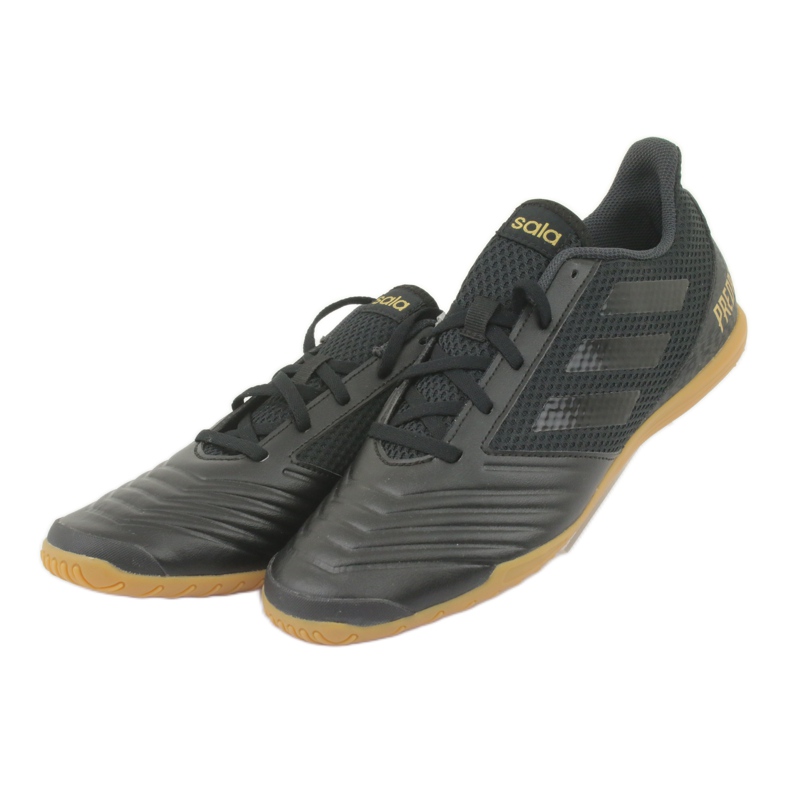 Hallenschuhe adidas Predator 19.4 In Sala M F35633 schwarz 3