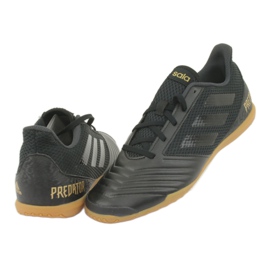 Hallenschuhe adidas Predator 19.4 In Sala M F35633 schwarz 4