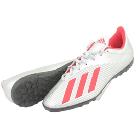 Adidas X 19.4 Tf M F35344 Fußballschuhe silber- 5