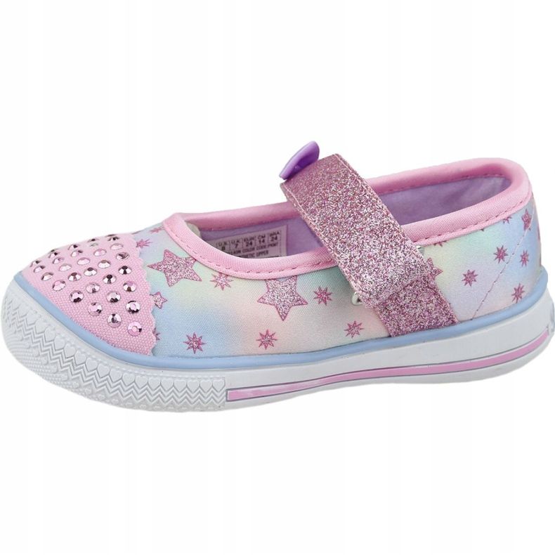 Skechers Twinkle Play Jr 20140N-PKMT mehrfarbig 1