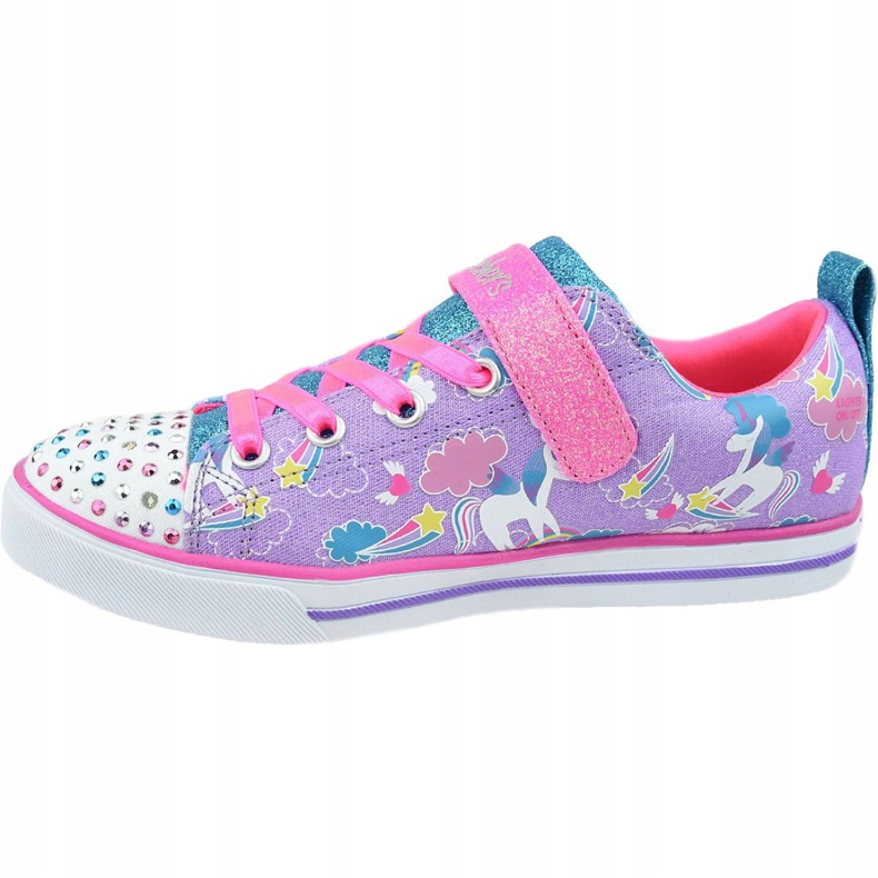 Skechers Sparkle Lite Jr 20212L-LVMT Schuhe lila 1