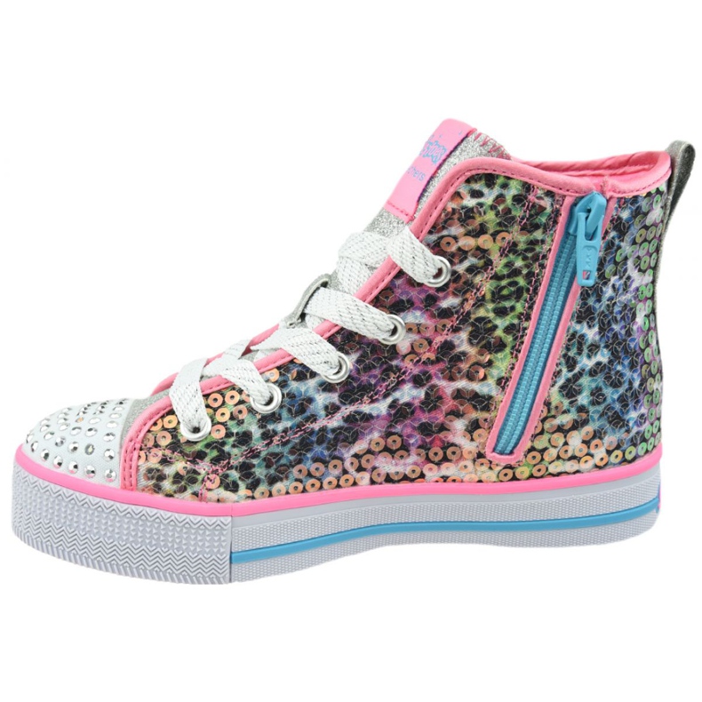 Skechers Twinkle Lite Jr 20241L-PKMT mehrfarbig 1