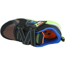 Skechers Erupters Ii Jr 90552L-BBLM schwarz mehrfarbig 2