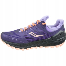 Saucony Xodus Iso 3 W S10449-37 Schuhe violett 1