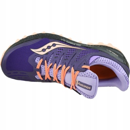 Saucony Xodus Iso 3 W S10449-37 Schuhe lila 2