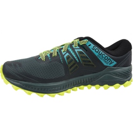 Saucony Peregrine Iso M S20483-37 Schuhe schwarz mehrfarbig 1