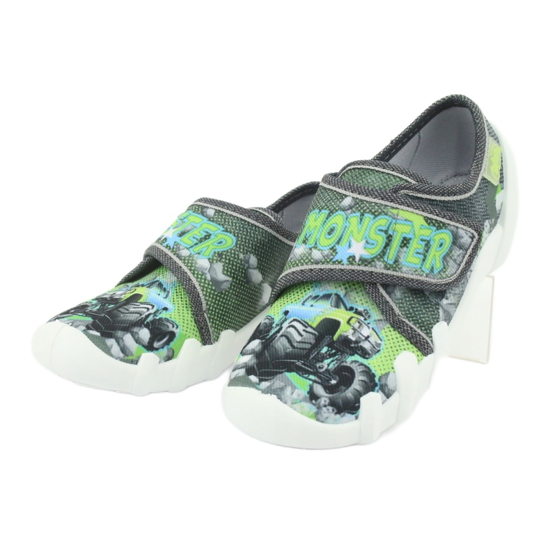 Befado Kinderschuhe 273X272 grau grün 3