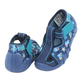 Befado Kindersandalen 190P090 navy blau blau 4