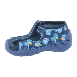 Befado Kindersandalen 190P090 marineblau blau 2