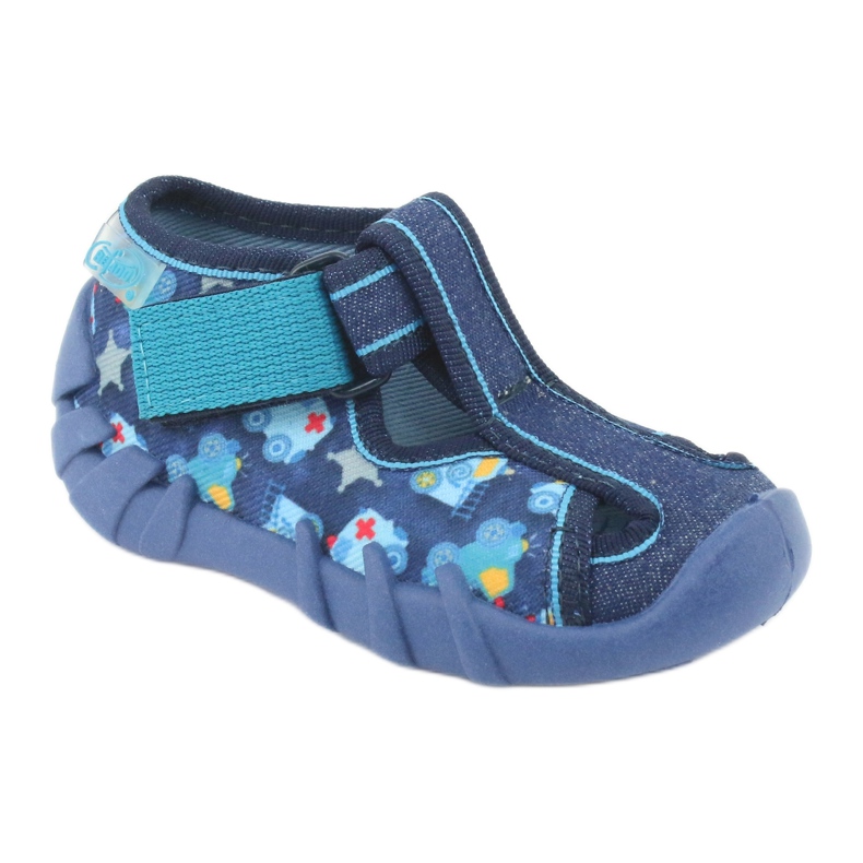 Befado Kindersandalen 190P090 marineblau blau 1