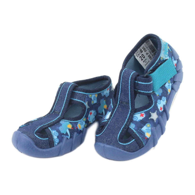 Befado Kindersandalen 190P090 navy blau blau 3