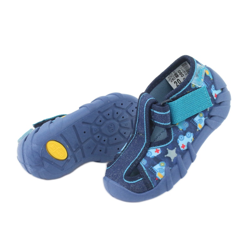 Befado Kindersandalen 190P090 marineblau blau 5