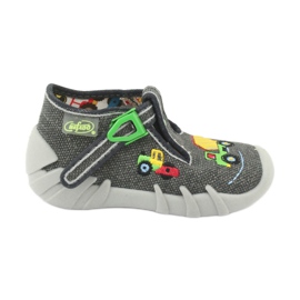 Befado Kinderschuhe 110P357 grau mehrfarbig 1