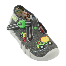 Befado Kinderschuhe 110P357 grau mehrfarbig 2