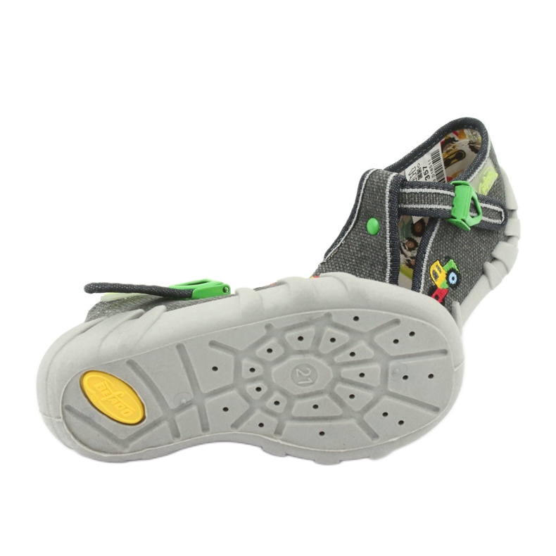 Befado Kinderschuhe 110P357 grau 5