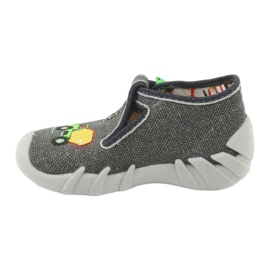 Befado Kinderschuhe 110P357 grau 2