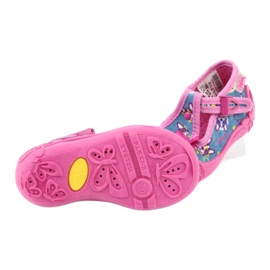 Befado rosa Kinderschuhe 213P113 blau 5