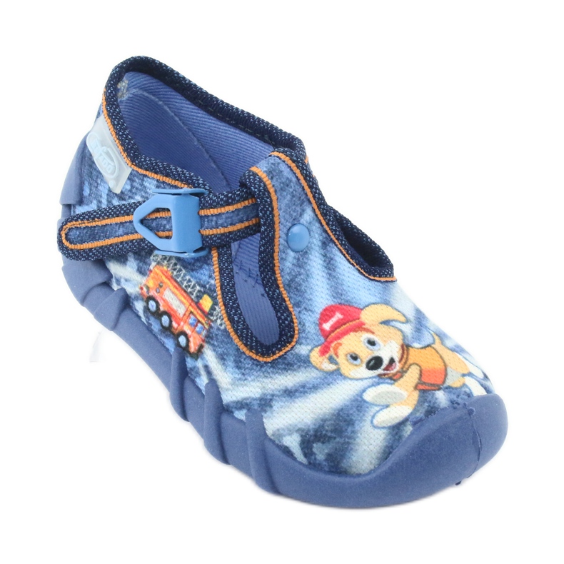 Befado Kinderschuhe 110P354 blau mehrfarbig 1