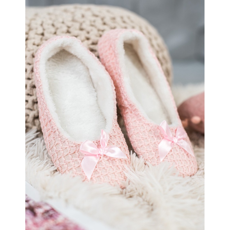 VINCEZA Slipper rosa 2