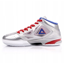 Peak TP9 Quickness 2 E33323A M 62266-62270 Basketballschuh grau silber- 1