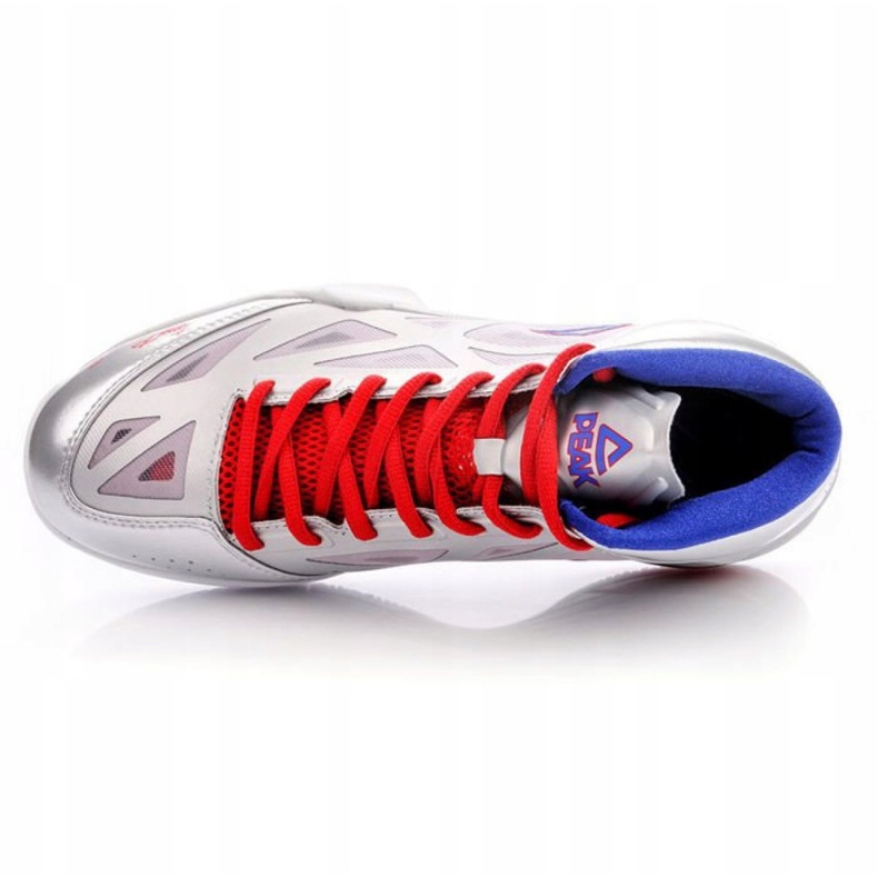 Peak TP9 Quickness 2 E33323A M 62266-62270 Basketballschuh grau silber- 2