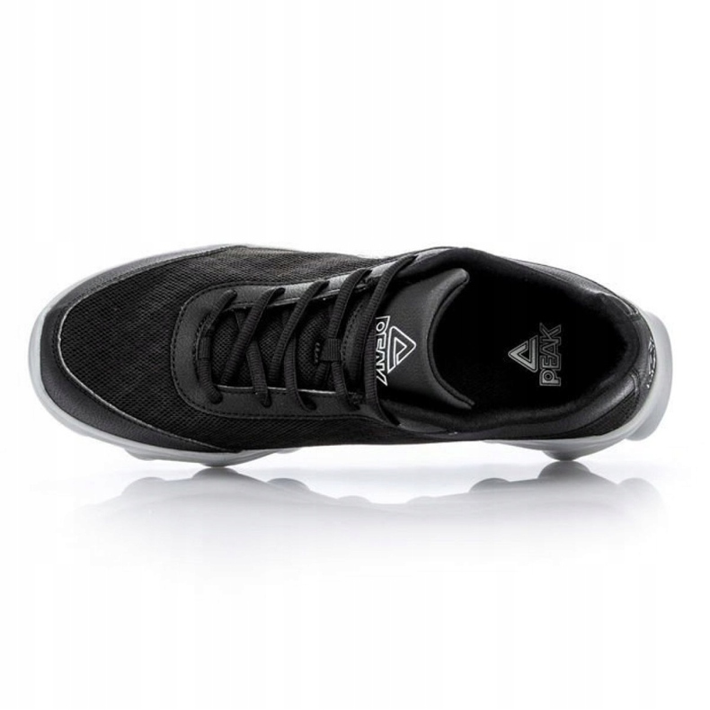 Peak-Laufschuhe E43447H M 61297-61300 schwarz grau 2