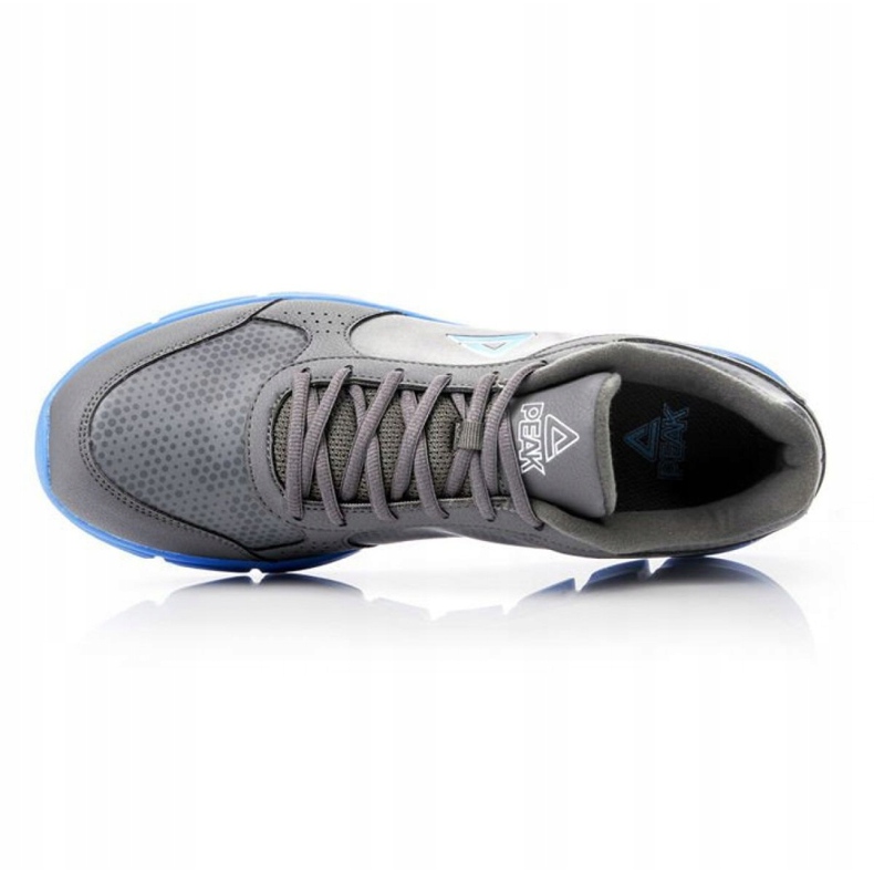 Peak E44223H M 62395-62400 Laufschuhe grau 2