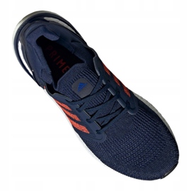 Schuhe adidas UltraBoost 20 M EG0693 marineblau 1