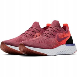 Nike Epic React Flyknit W AQ0070 601 Laufschuhe rot 1