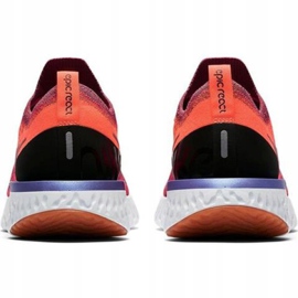 Nike Epic React Flyknit W AQ0070 601 Laufschuhe rot 2