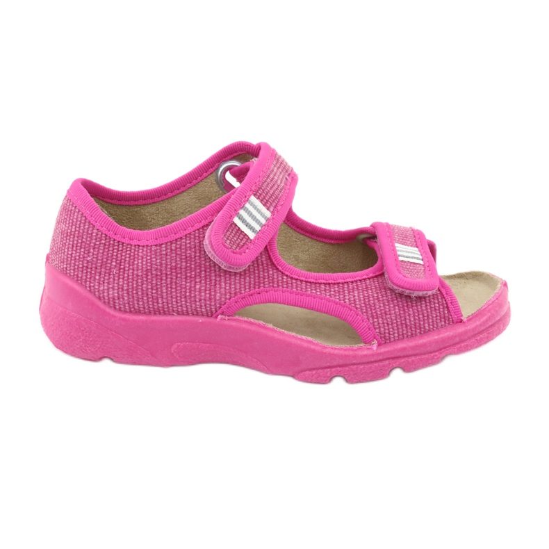 Befado Kinderschuhe 113X009 rosa 1
