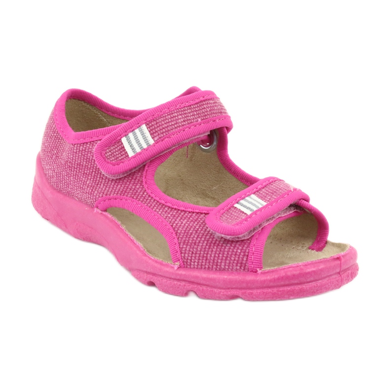 Befado Kinderschuhe 113X009 rosa 2