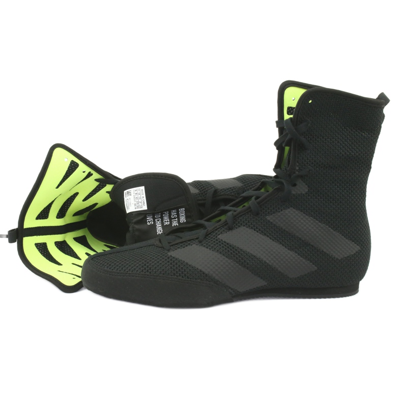 Adidas Box Hog 3 F99921 Schuhe schwarz 5