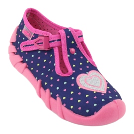 Befado Kinderschuhe 110P362 marineblau 1
