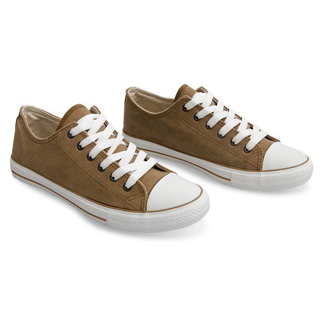 Konwers 1005 Khaki Klassische Sneakers 1
