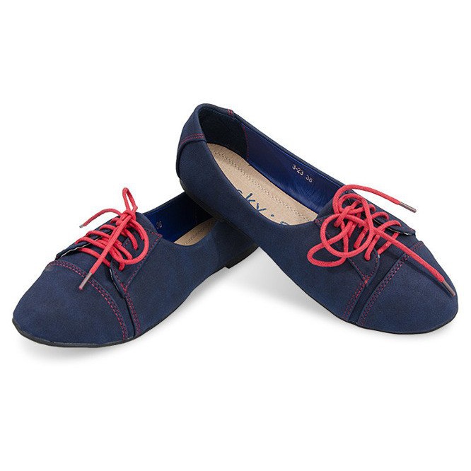 Jazz Sneaker 3-23 Marineblau 1