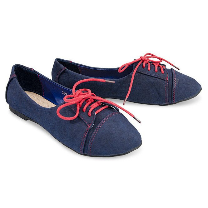 Jazz Sneaker 3-23 Marineblau 2