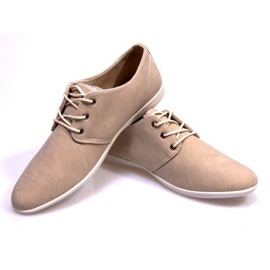Elegante Schuhe B004 Beige 1