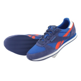 Reebok Royal Cl Jogger M V68437 blau orange 5