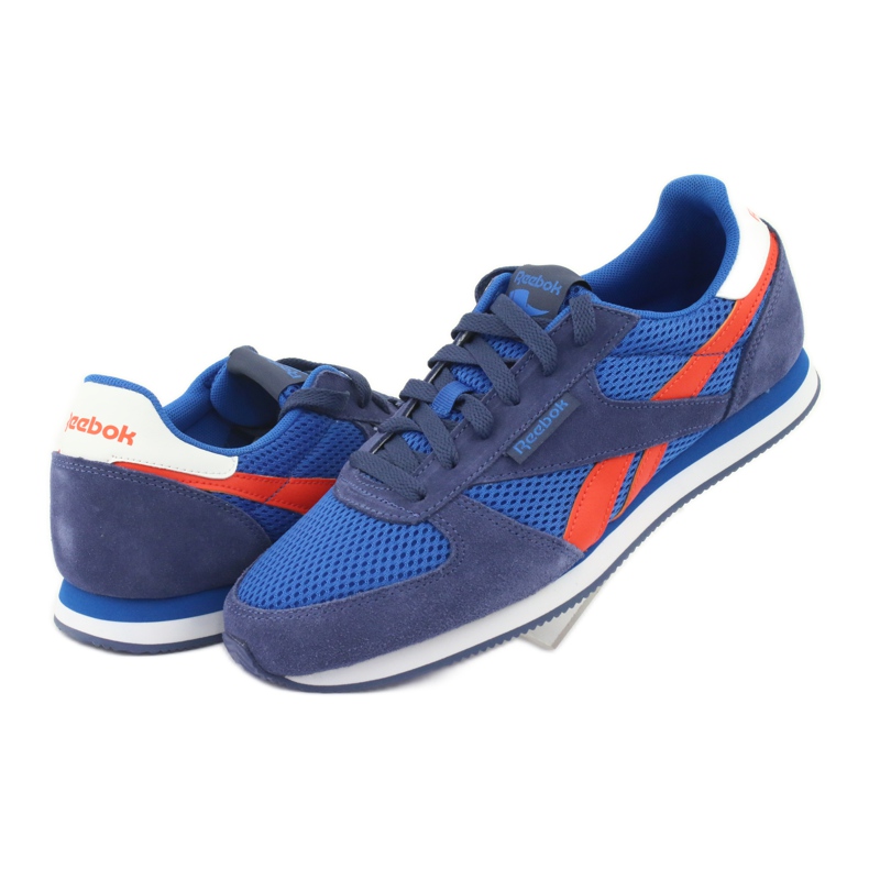 Reebok Royal Cl Jogger M V68437 blau orange 4