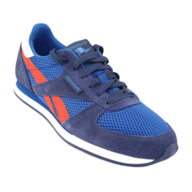 Reebok Royal Cl Jogger M V68437 blau orange 1