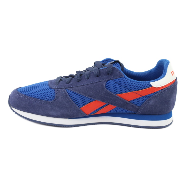 Reebok Royal Cl Jogger M V68437 blau orange 2