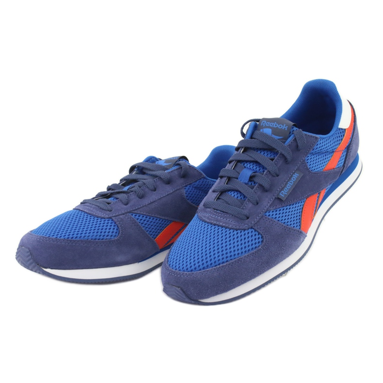 Reebok Royal Cl Jogger M V68437 blau orange 3