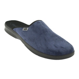 Befado Herrenschuhe PU 548M018 schwarz marineblau 2
