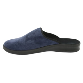 Befado Herrenschuhe PU 548M018 schwarz marineblau 3